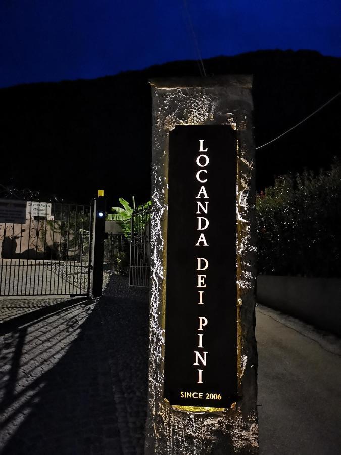 B&B Villa Dei Pini Каннобио Экстерьер фото