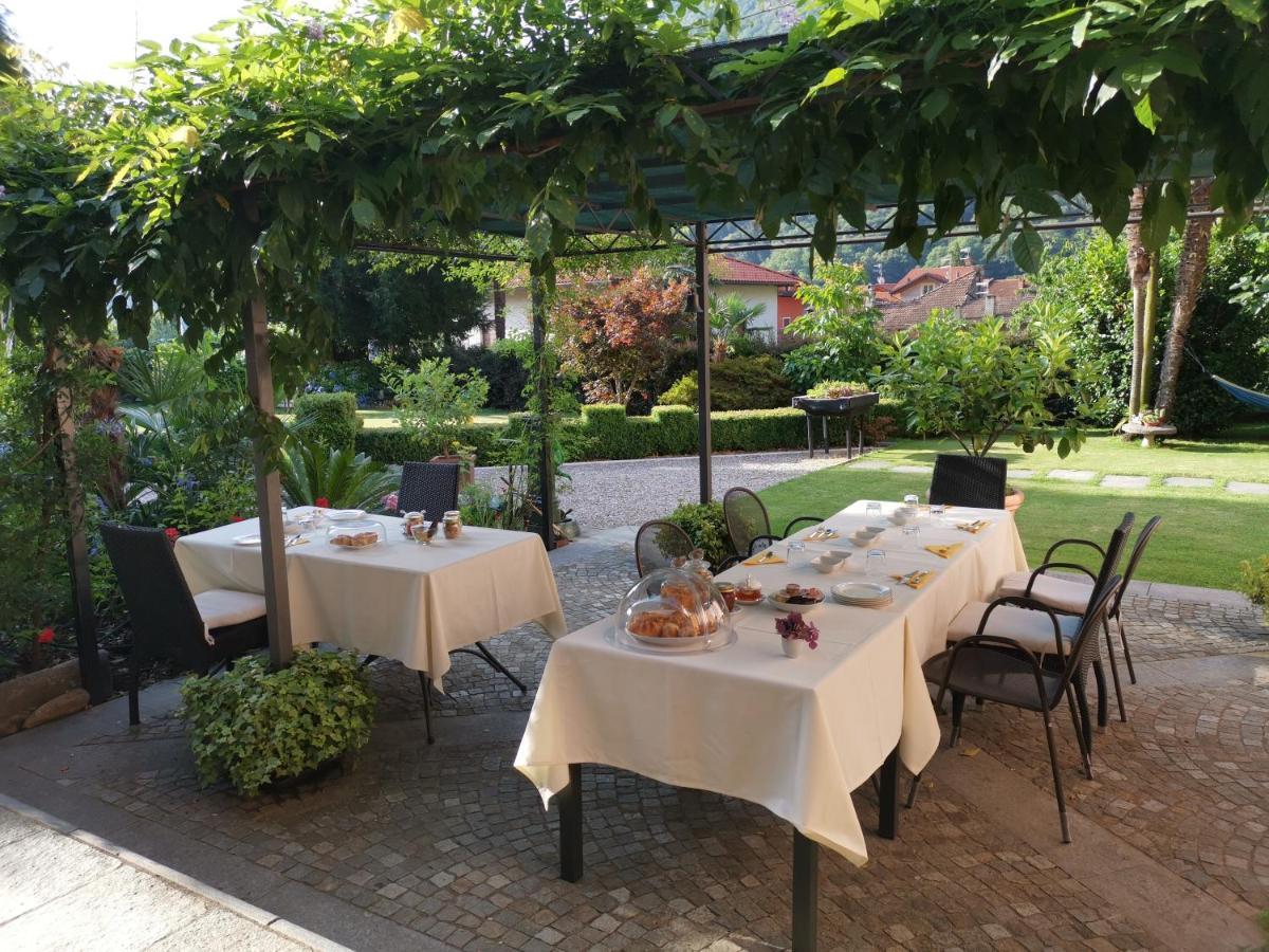 B&B Villa Dei Pini Каннобио Экстерьер фото