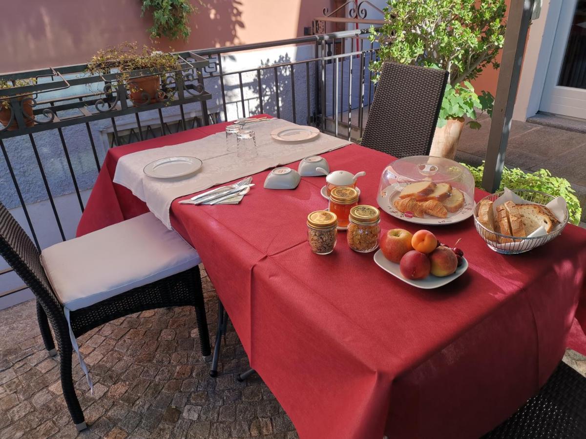 B&B Villa Dei Pini Каннобио Экстерьер фото