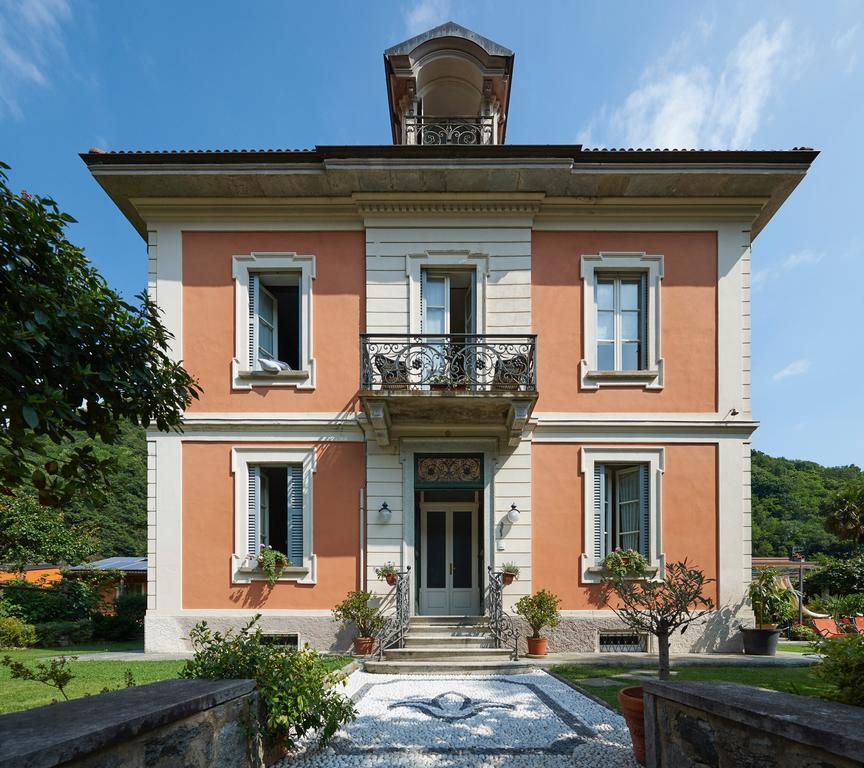 B&B Villa Dei Pini Каннобио Экстерьер фото