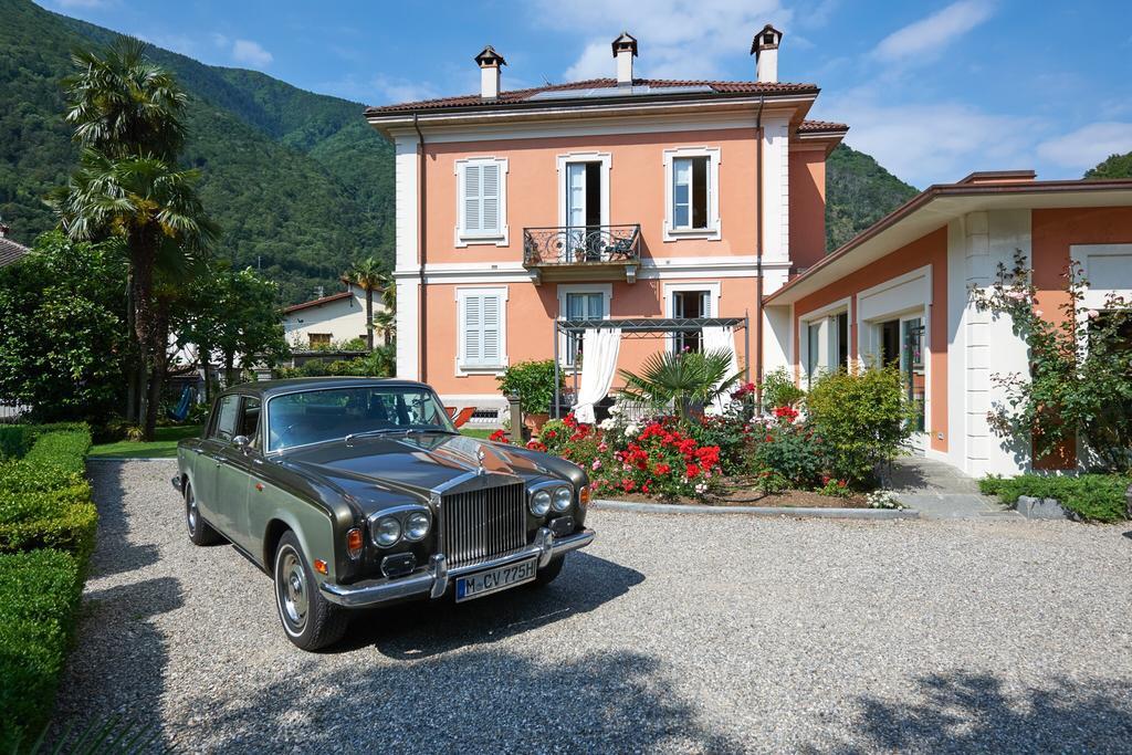 B&B Villa Dei Pini Каннобио Экстерьер фото