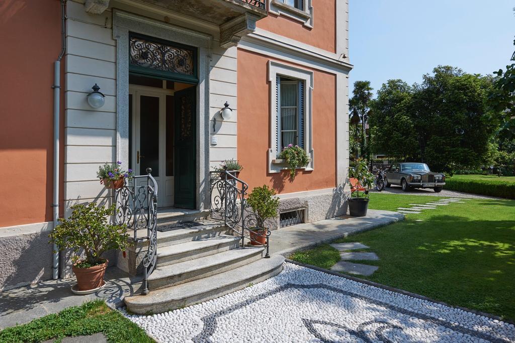 B&B Villa Dei Pini Каннобио Экстерьер фото