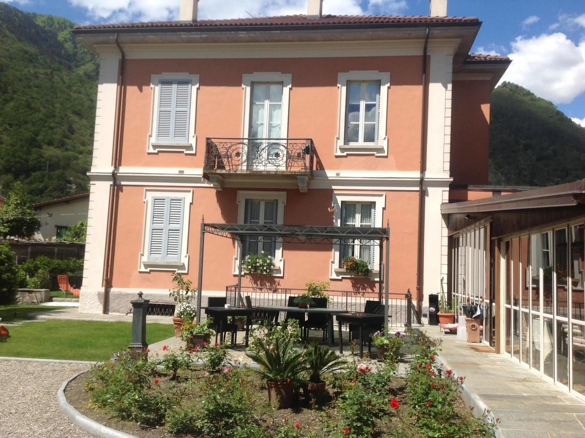 B&B Villa Dei Pini Каннобио Экстерьер фото