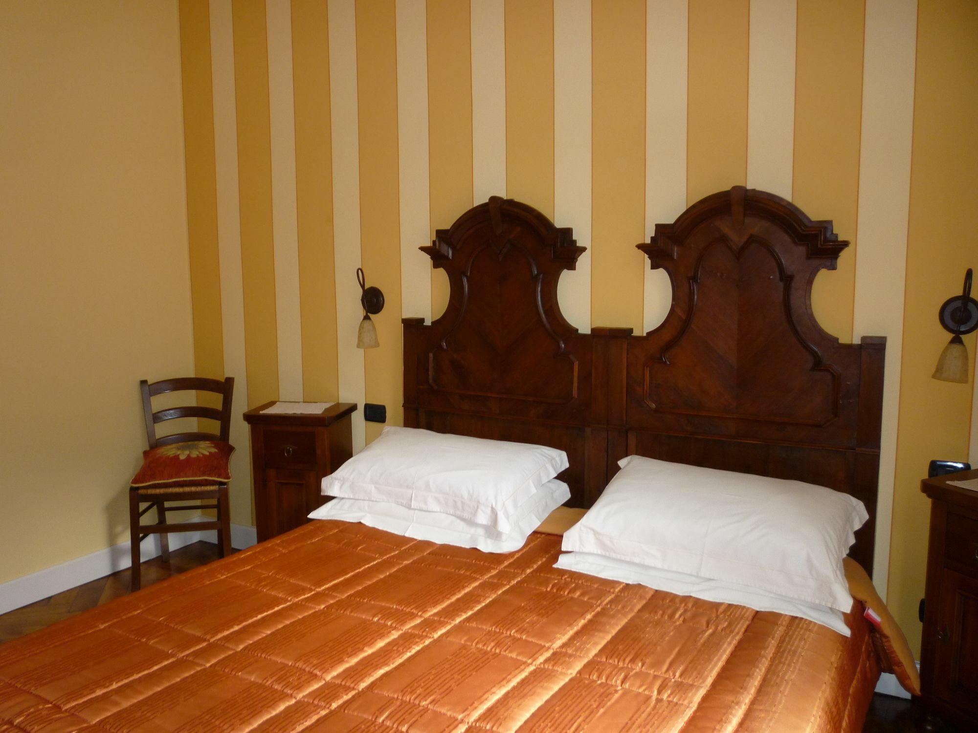 B&B Villa Dei Pini Каннобио Экстерьер фото