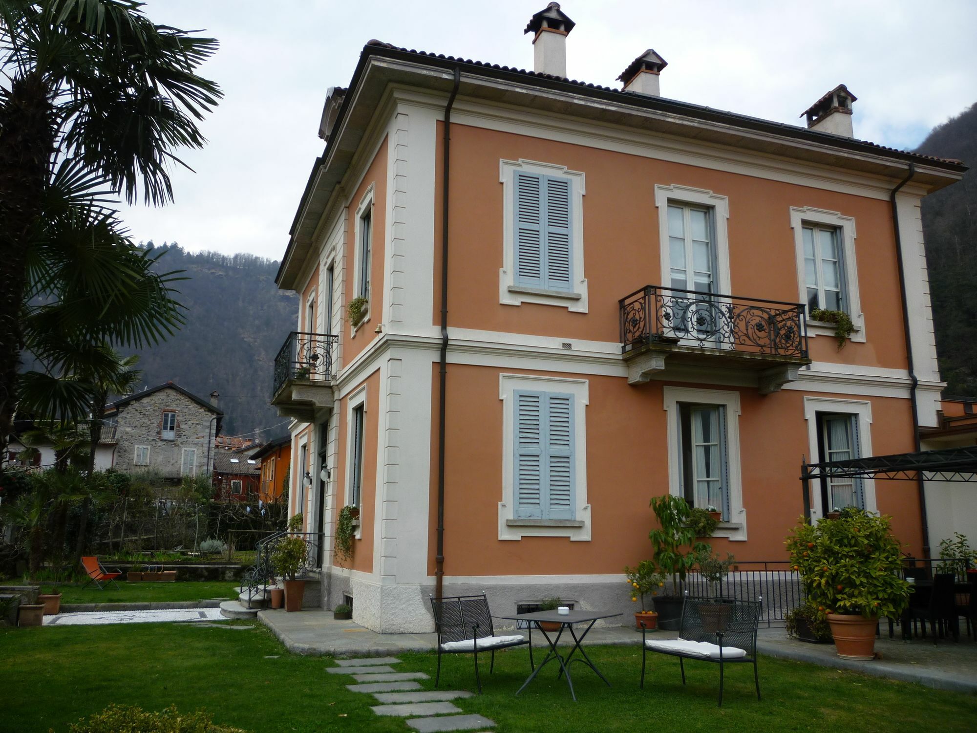 B&B Villa Dei Pini Каннобио Экстерьер фото