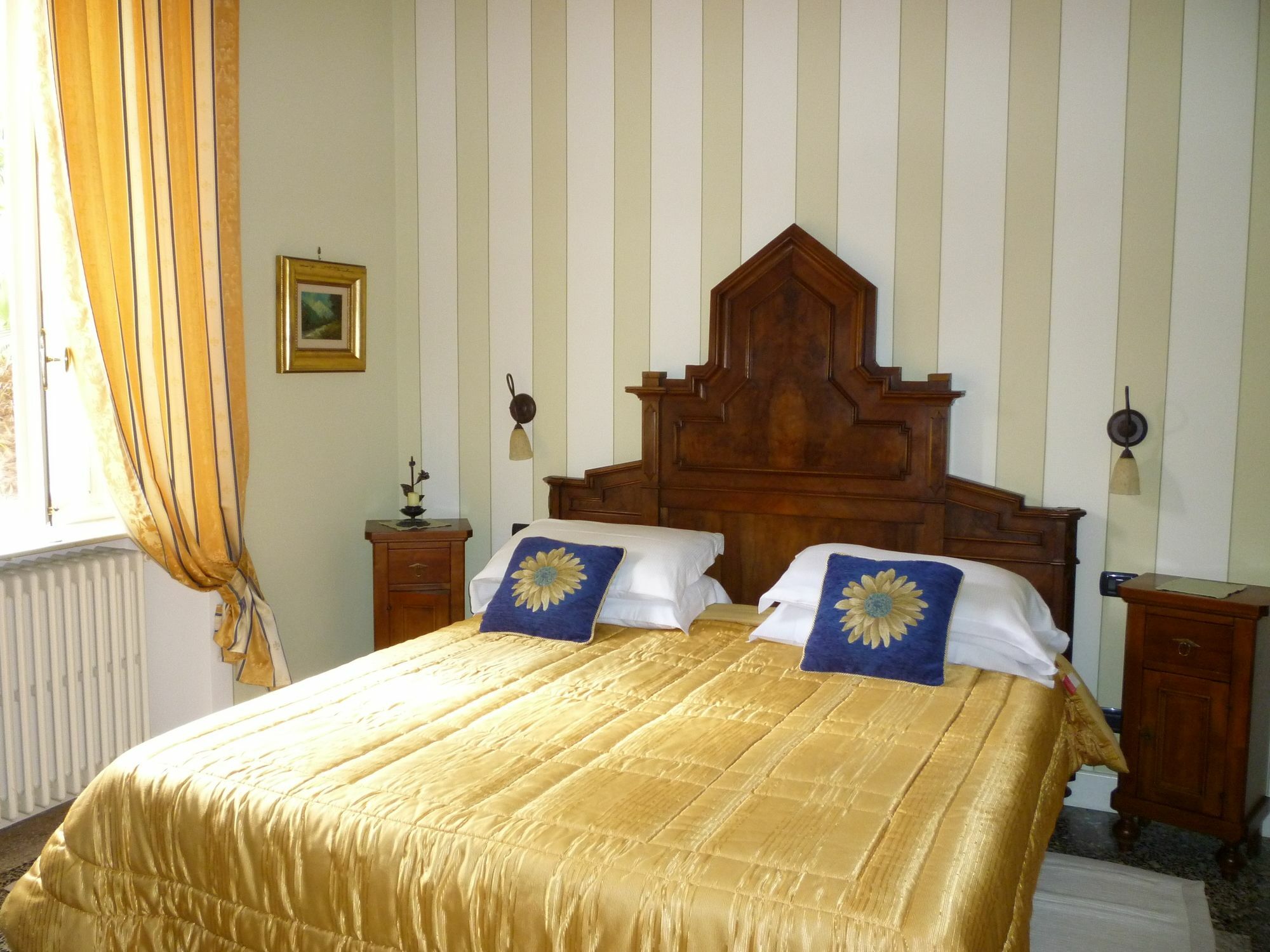 B&B Villa Dei Pini Каннобио Экстерьер фото