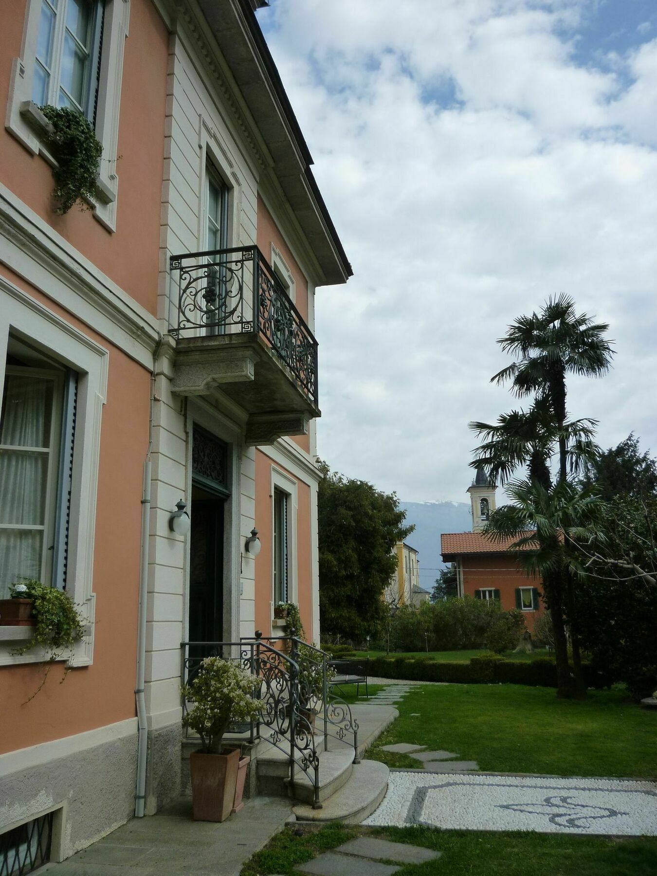 B&B Villa Dei Pini Каннобио Экстерьер фото