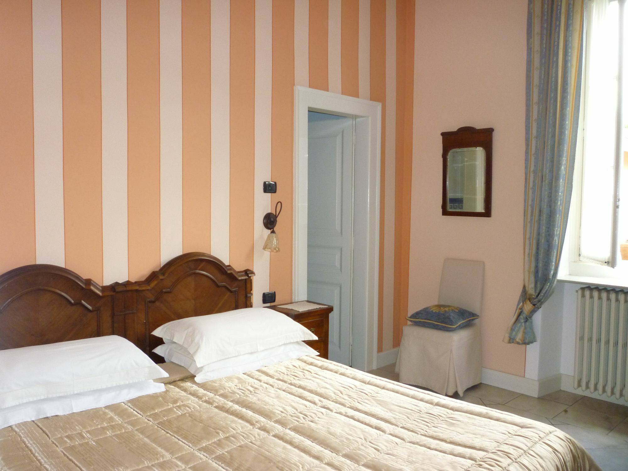 B&B Villa Dei Pini Каннобио Экстерьер фото