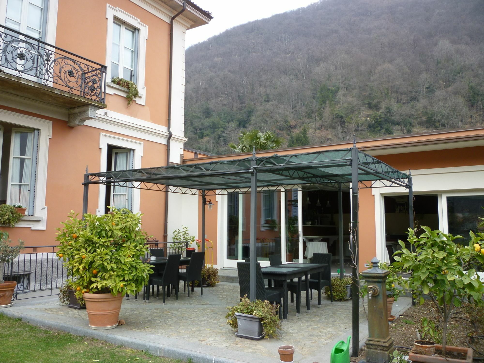 B&B Villa Dei Pini Каннобио Экстерьер фото