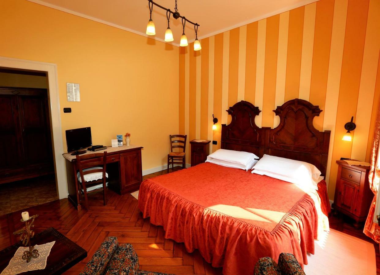 B&B Villa Dei Pini Каннобио Экстерьер фото