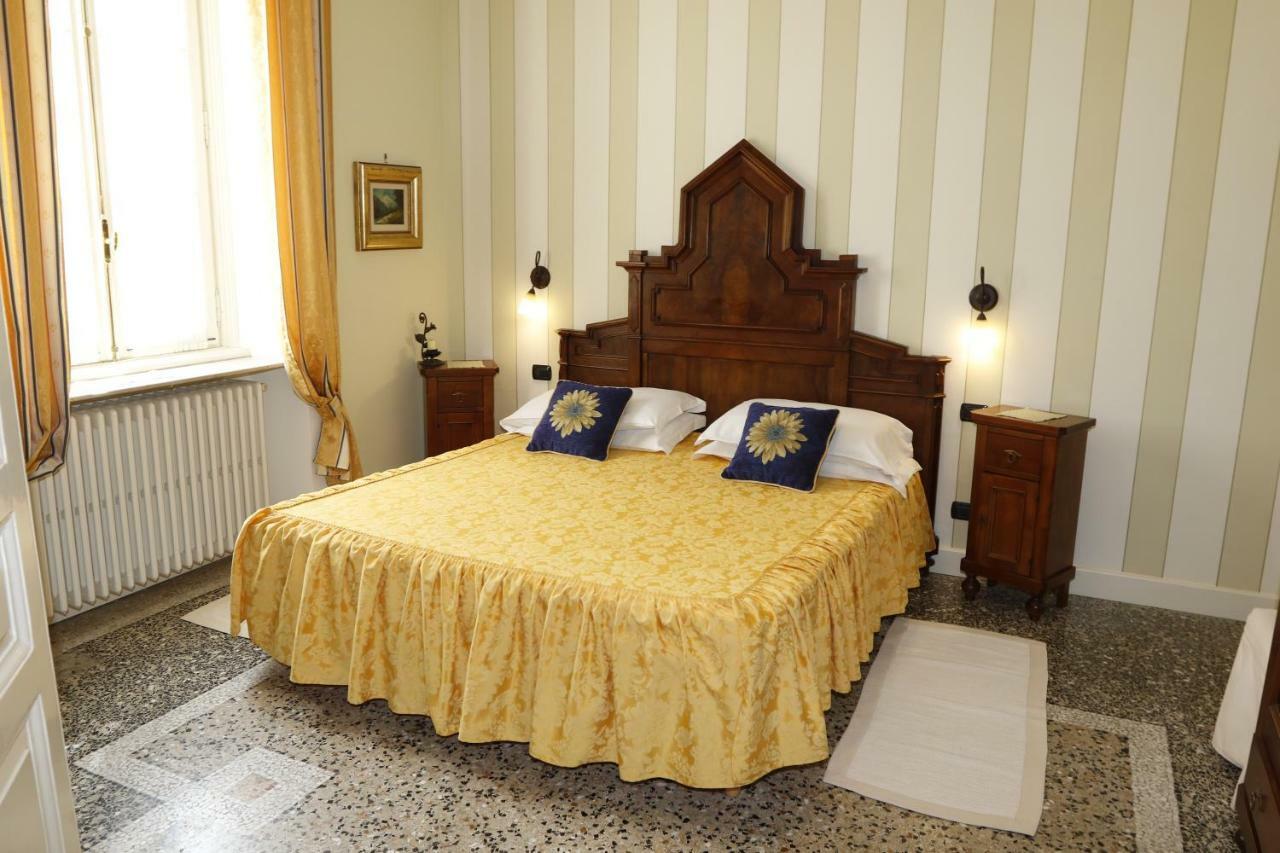 B&B Villa Dei Pini Каннобио Экстерьер фото
