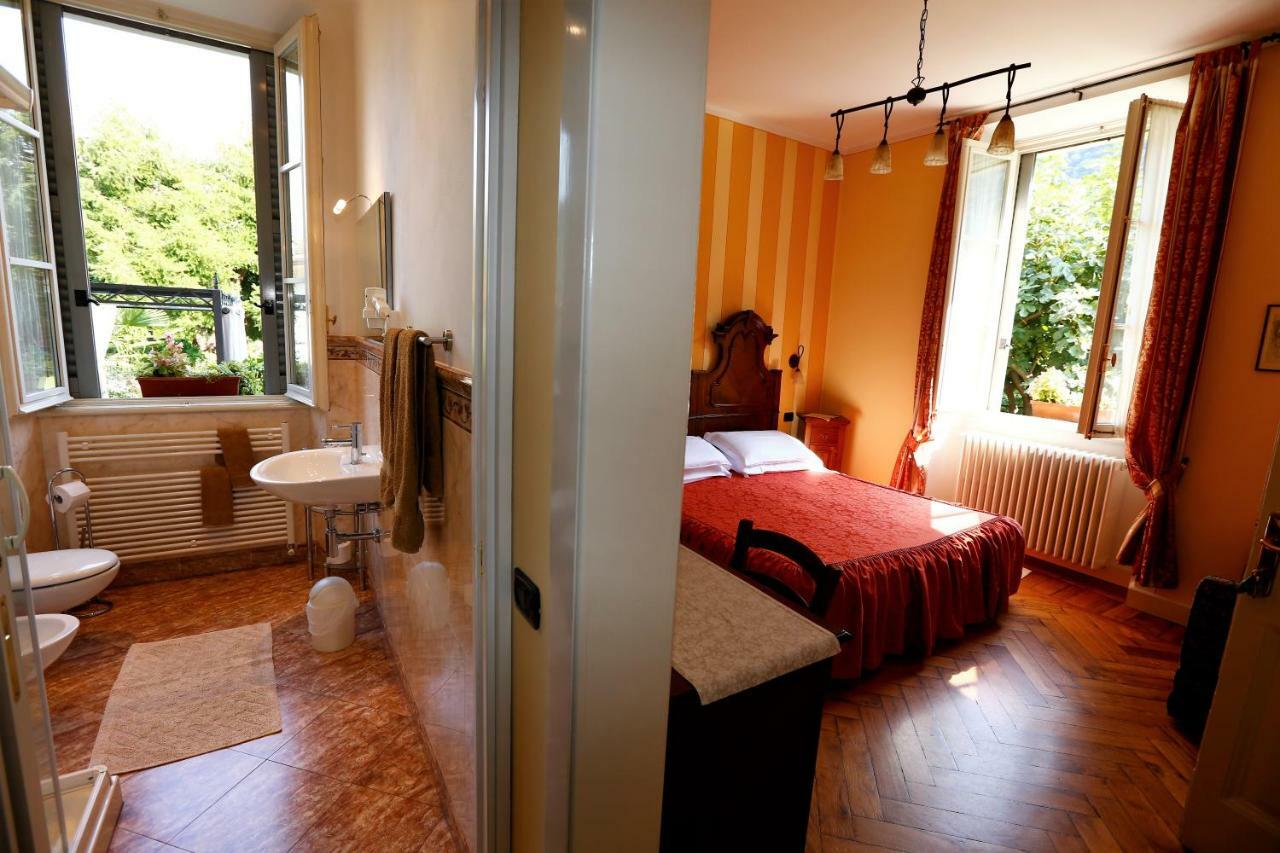 B&B Villa Dei Pini Каннобио Экстерьер фото