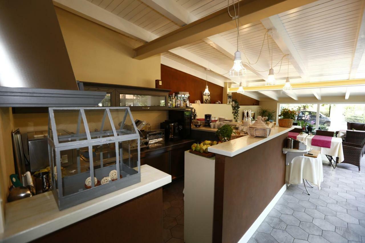 B&B Villa Dei Pini Каннобио Экстерьер фото