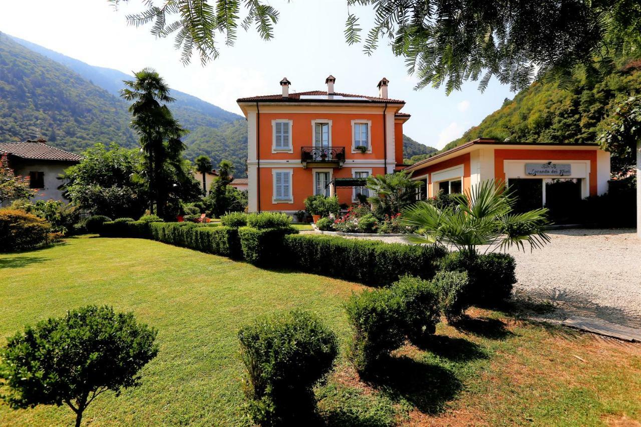 B&B Villa Dei Pini Каннобио Экстерьер фото