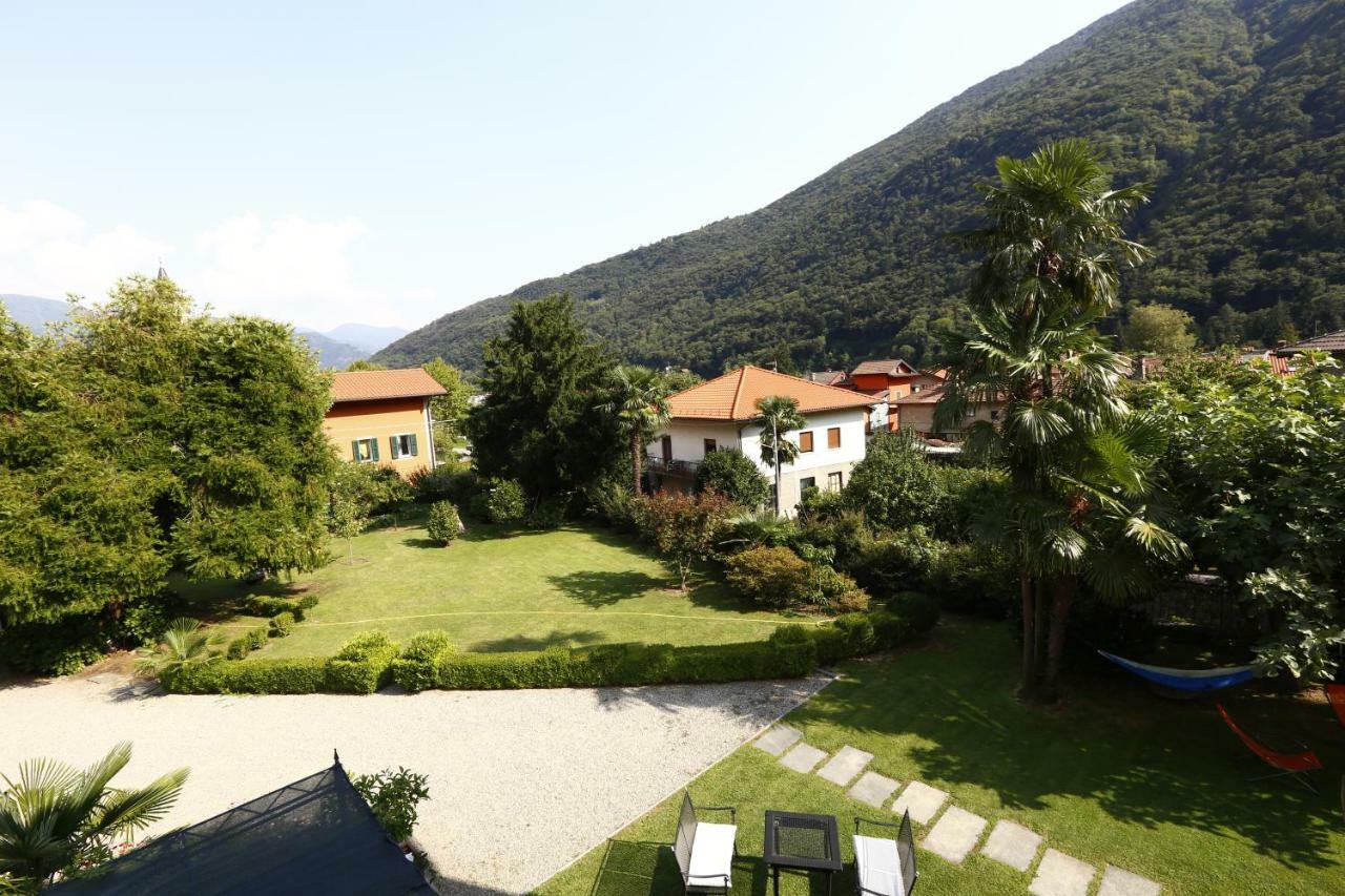 B&B Villa Dei Pini Каннобио Экстерьер фото