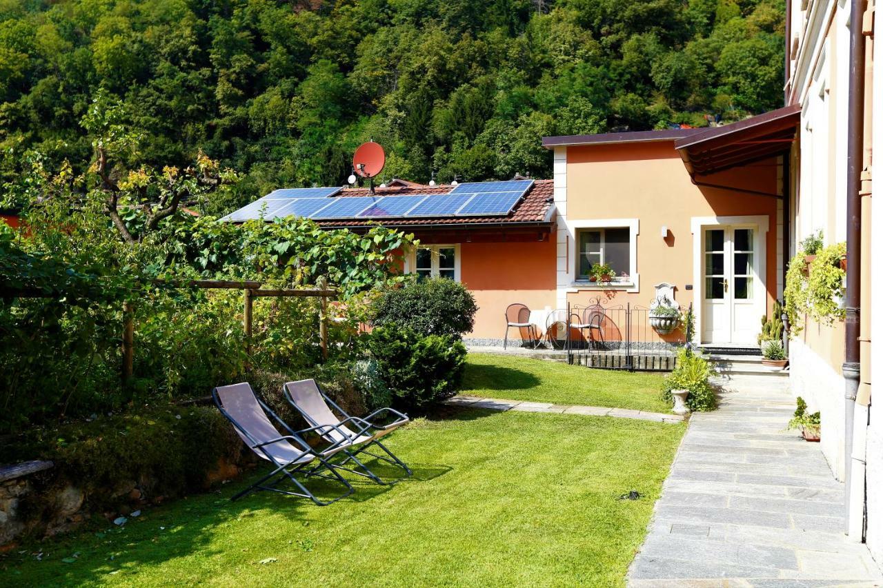 B&B Villa Dei Pini Каннобио Экстерьер фото