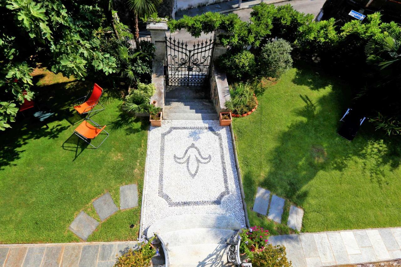 B&B Villa Dei Pini Каннобио Экстерьер фото