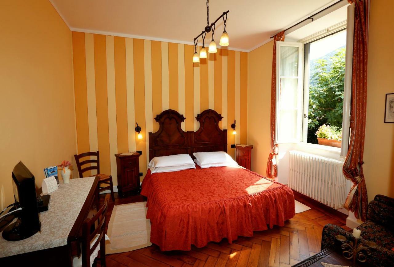 B&B Villa Dei Pini Каннобио Экстерьер фото