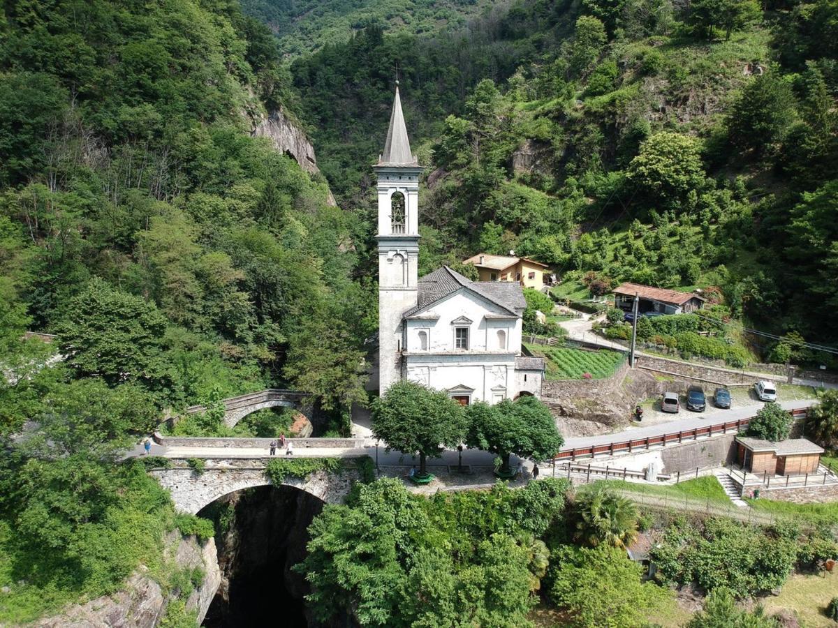B&B Villa Dei Pini Каннобио Экстерьер фото