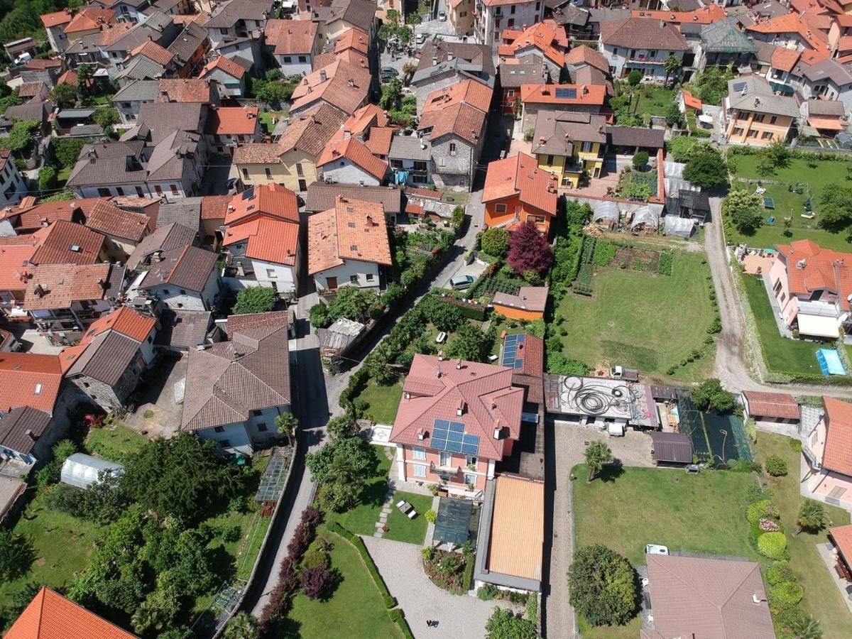 B&B Villa Dei Pini Каннобио Экстерьер фото