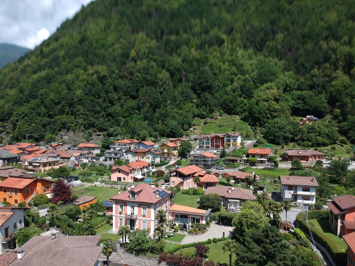 B&B Villa Dei Pini Каннобио Экстерьер фото