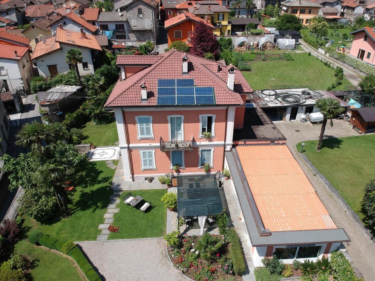 B&B Villa Dei Pini Каннобио Экстерьер фото