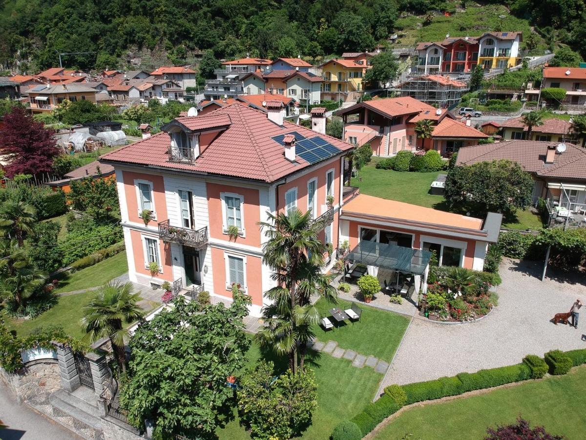 B&B Villa Dei Pini Каннобио Экстерьер фото