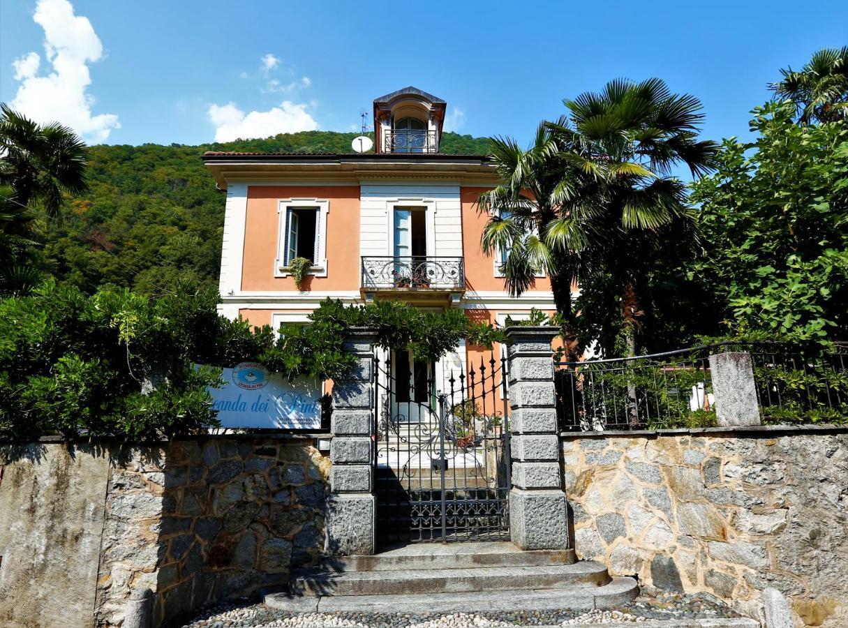 B&B Villa Dei Pini Каннобио Экстерьер фото