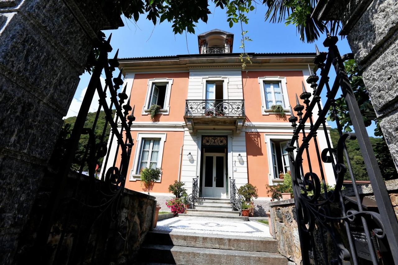 B&B Villa Dei Pini Каннобио Экстерьер фото